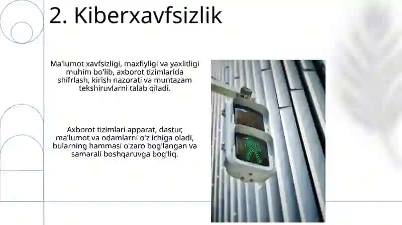 Axborot Tizimlarining Tushunchalari 4