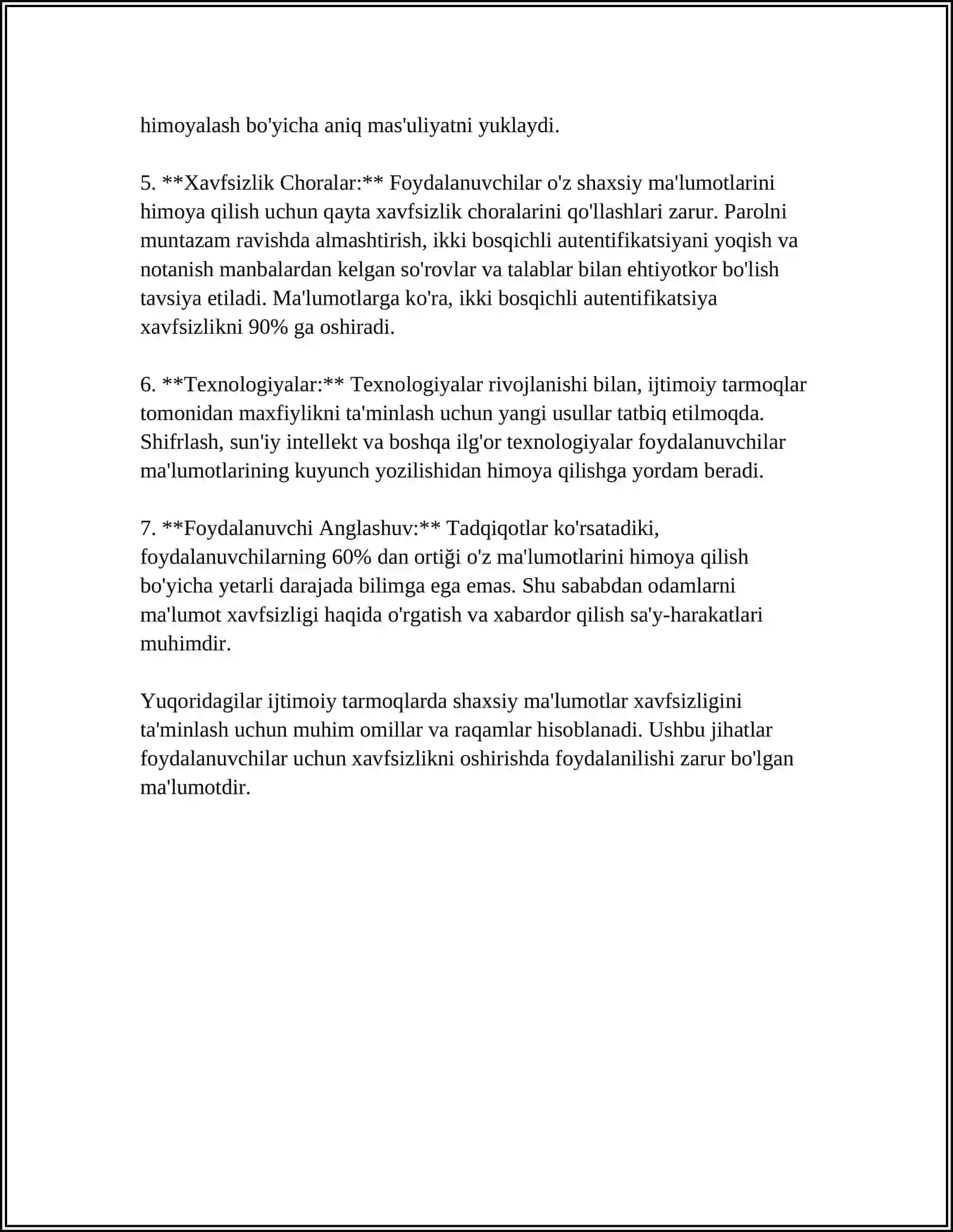 IJTIMOIY TARMOQLARDA TAQDID 4