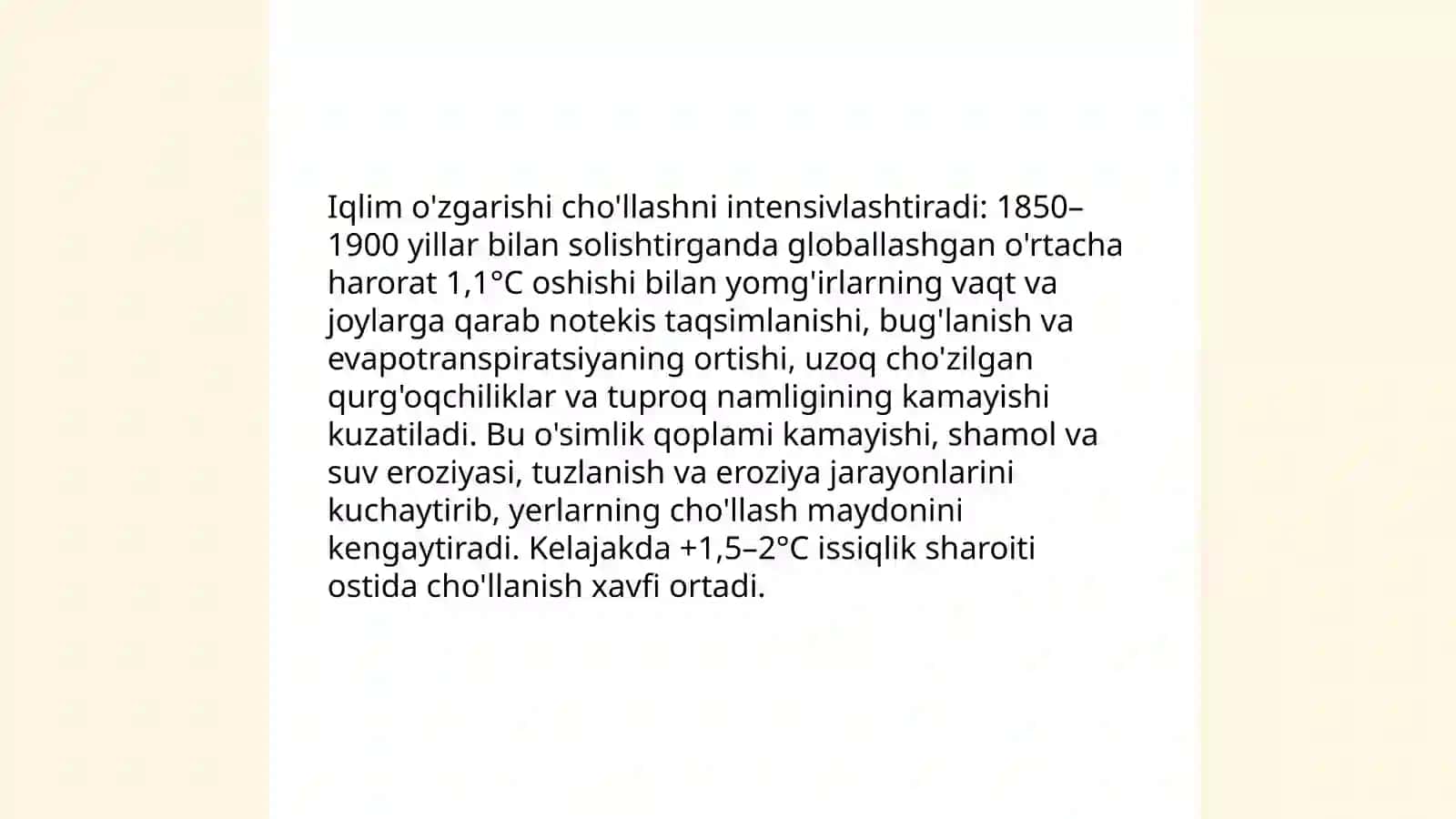 Cho'lga aylanayotgan hududlar 4