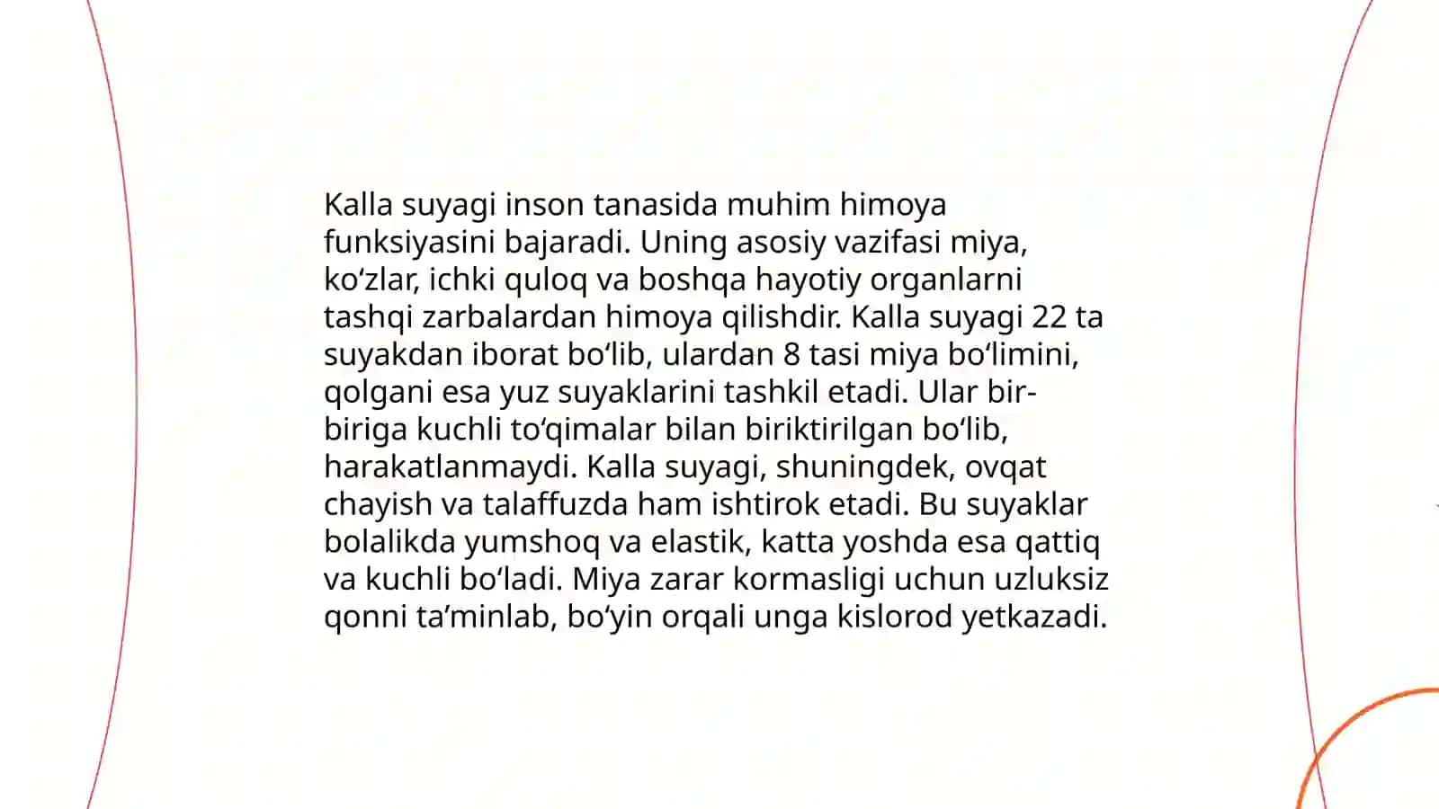 Kalla suyagi tuzulishi 4