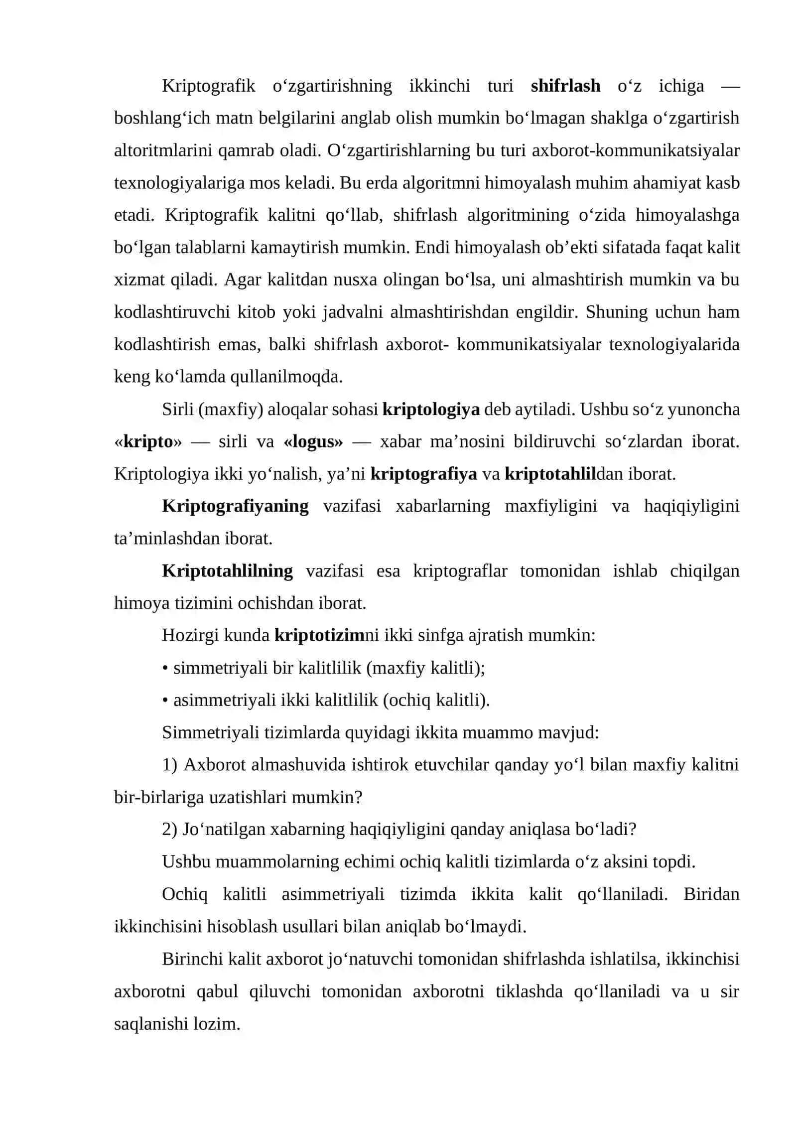Kiberxavfsizlik fani 4