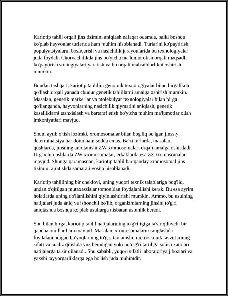 TURLI JINS SISTEMALARINI AJRATISH USULLARI 4