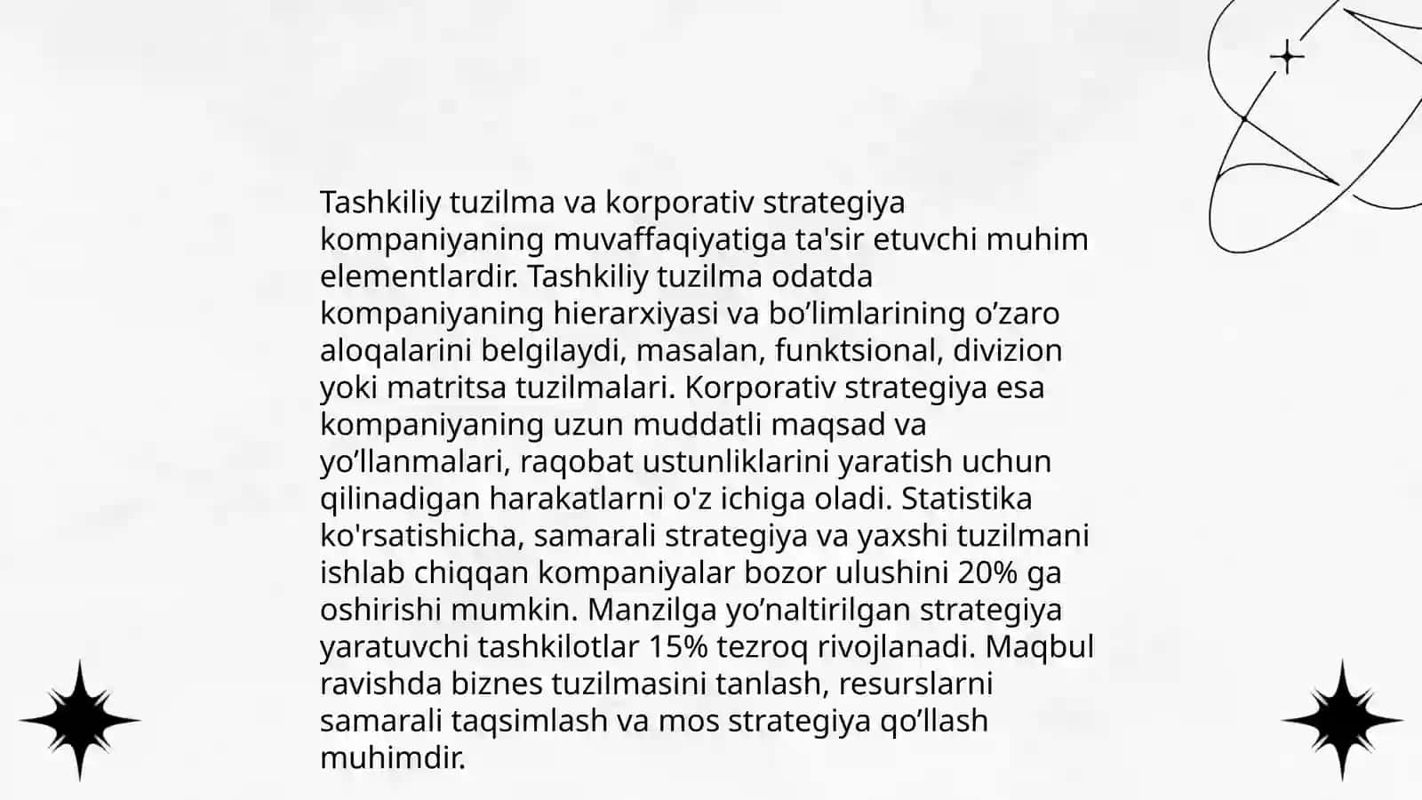 Boshqaruvning tashkiliy tuzilishi 4
