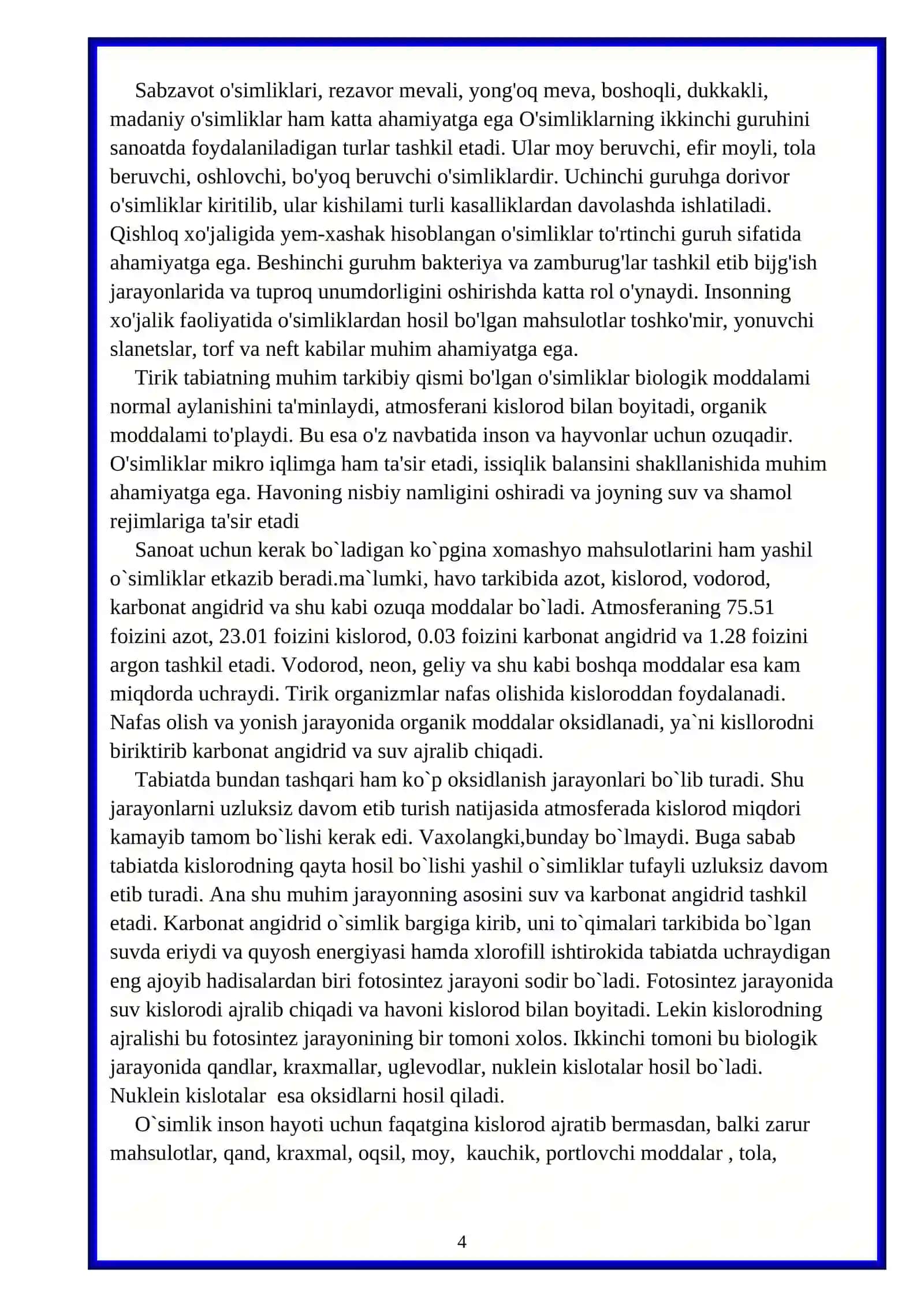 Gulli o’simliklarning xilma-xilligi va tarqalishi 4