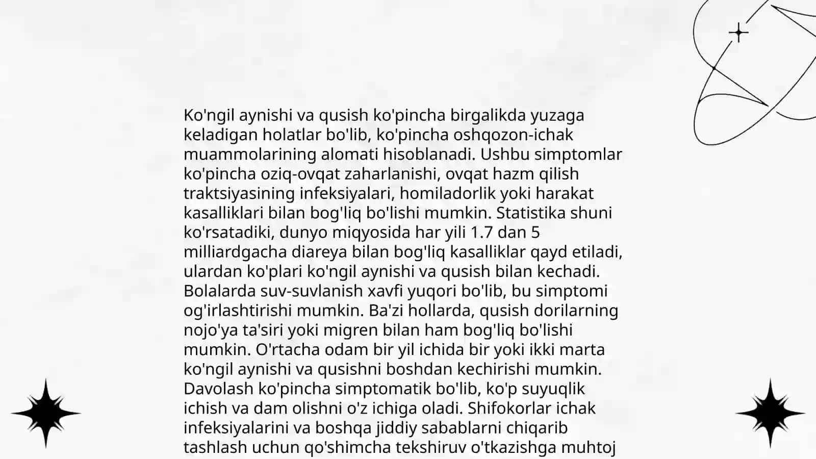 Jigar kasalliklaridagi bemor shikoyatlari va sabablari 4