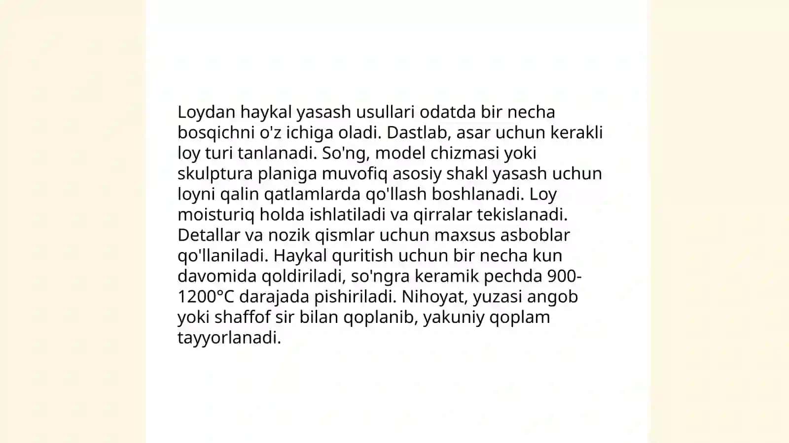 Turli yosh guruhlarida rasm mashg'ulotlarini tashkil qilish (loy va plastilin misolida) 4