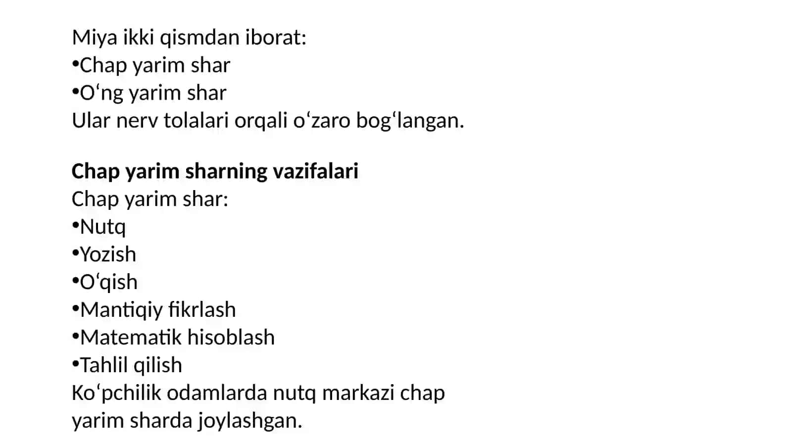 Laterallik va miyaning neyroplastikligi 4
