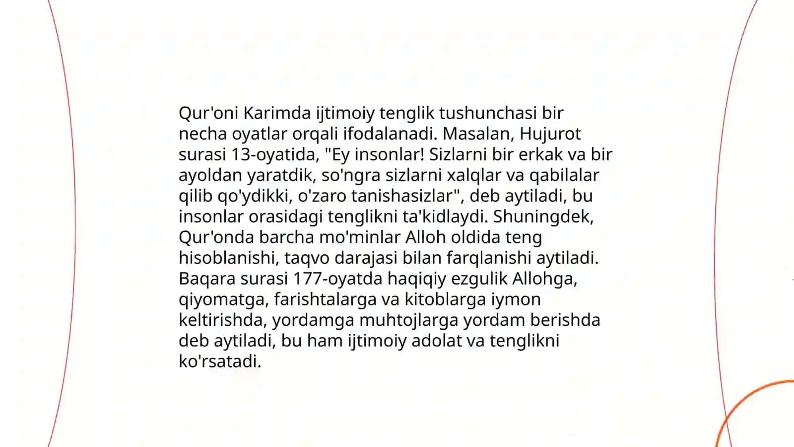 Islomda inson huquqlari himoyasi ijtimoiy tenglik adolat va tolerantlik 4