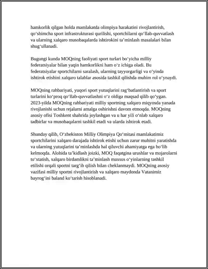 MILLIY OLIMPIYA QOʻMITASI 4