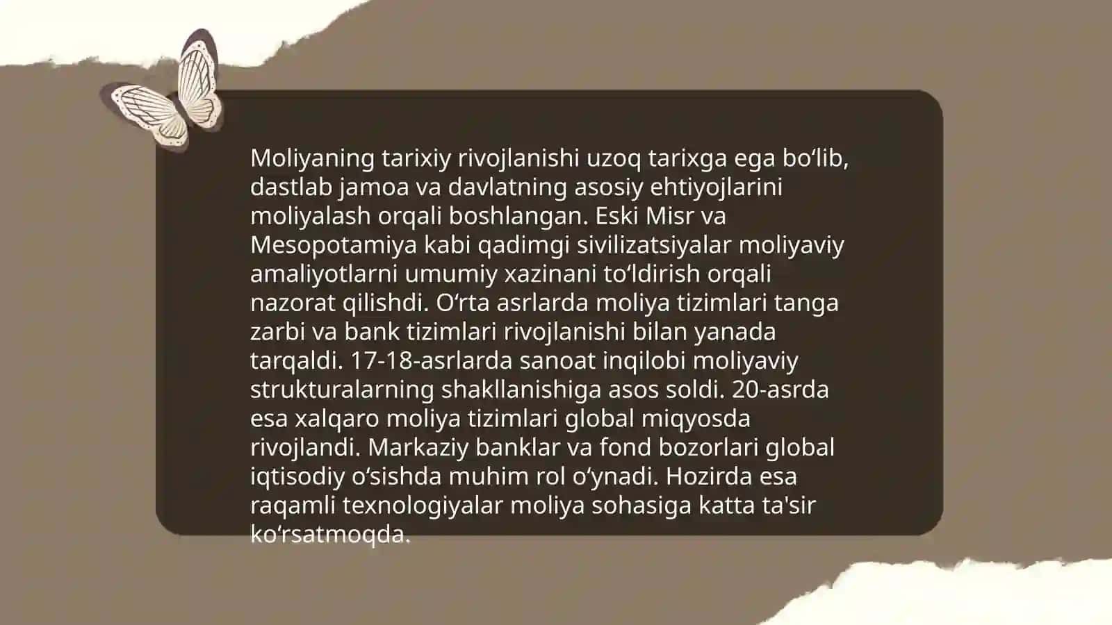 Moliyaning mohiyati va funksiyalari 4