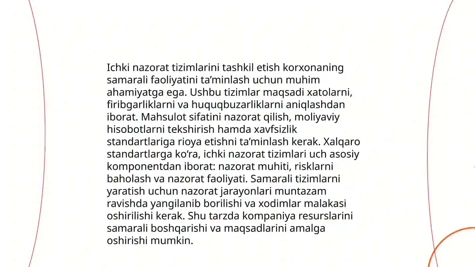 Korxona Iqtisodiy Xavfsizlikni Taʼminlash 4