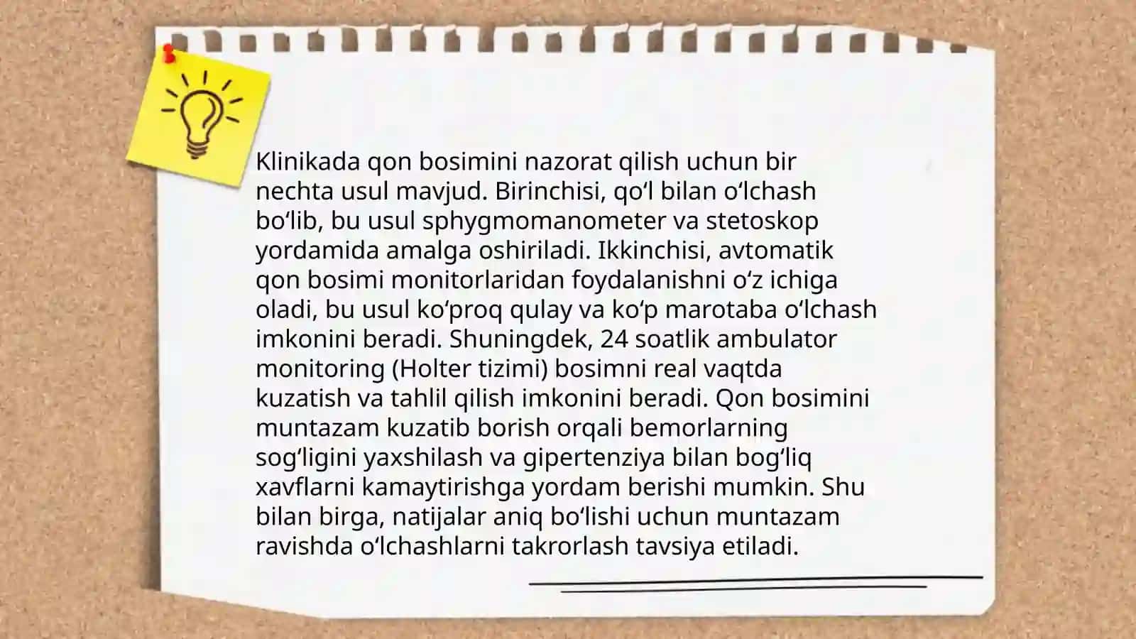 Qon bosimining o'lchashning fizik kimyoviy xossalari 4