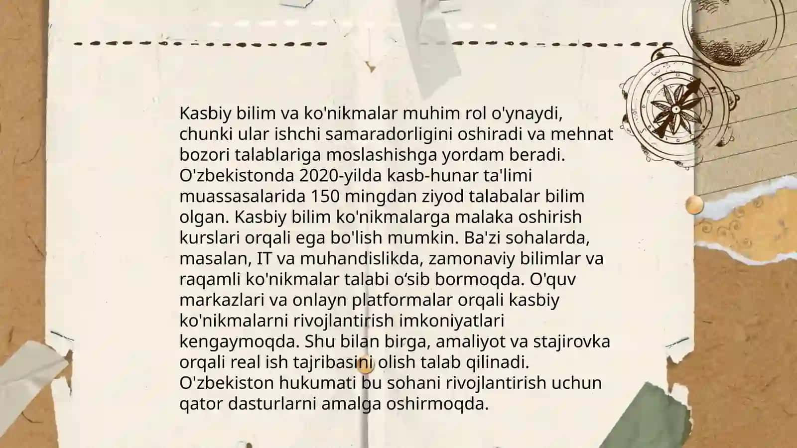 Kasbiy kompetensiya va unga nisbatan yondashuvlar 4