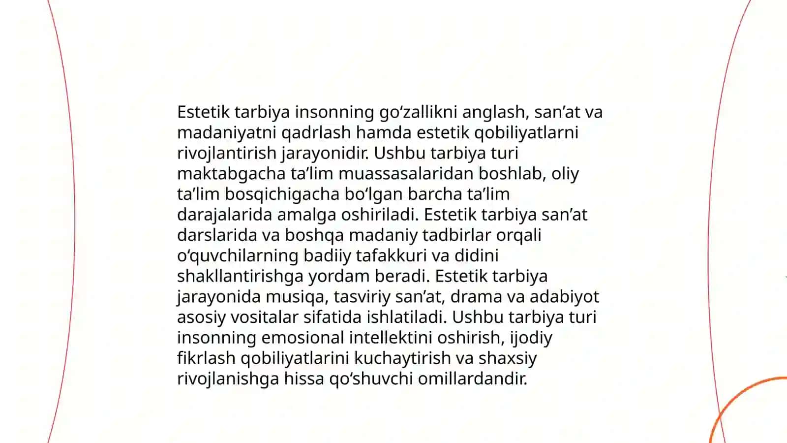 Boshlangʻich taʼlimda tarbiya turlari 4