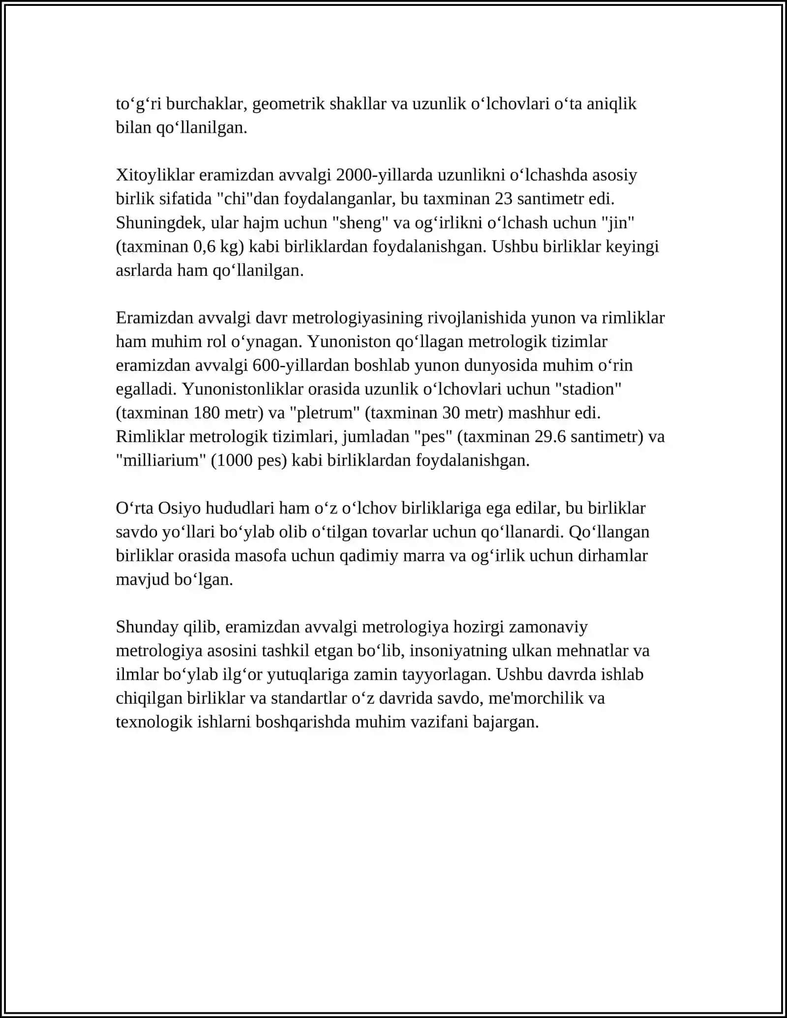 METRALOGIYАNING RIVOJLANISH TARIXI 4