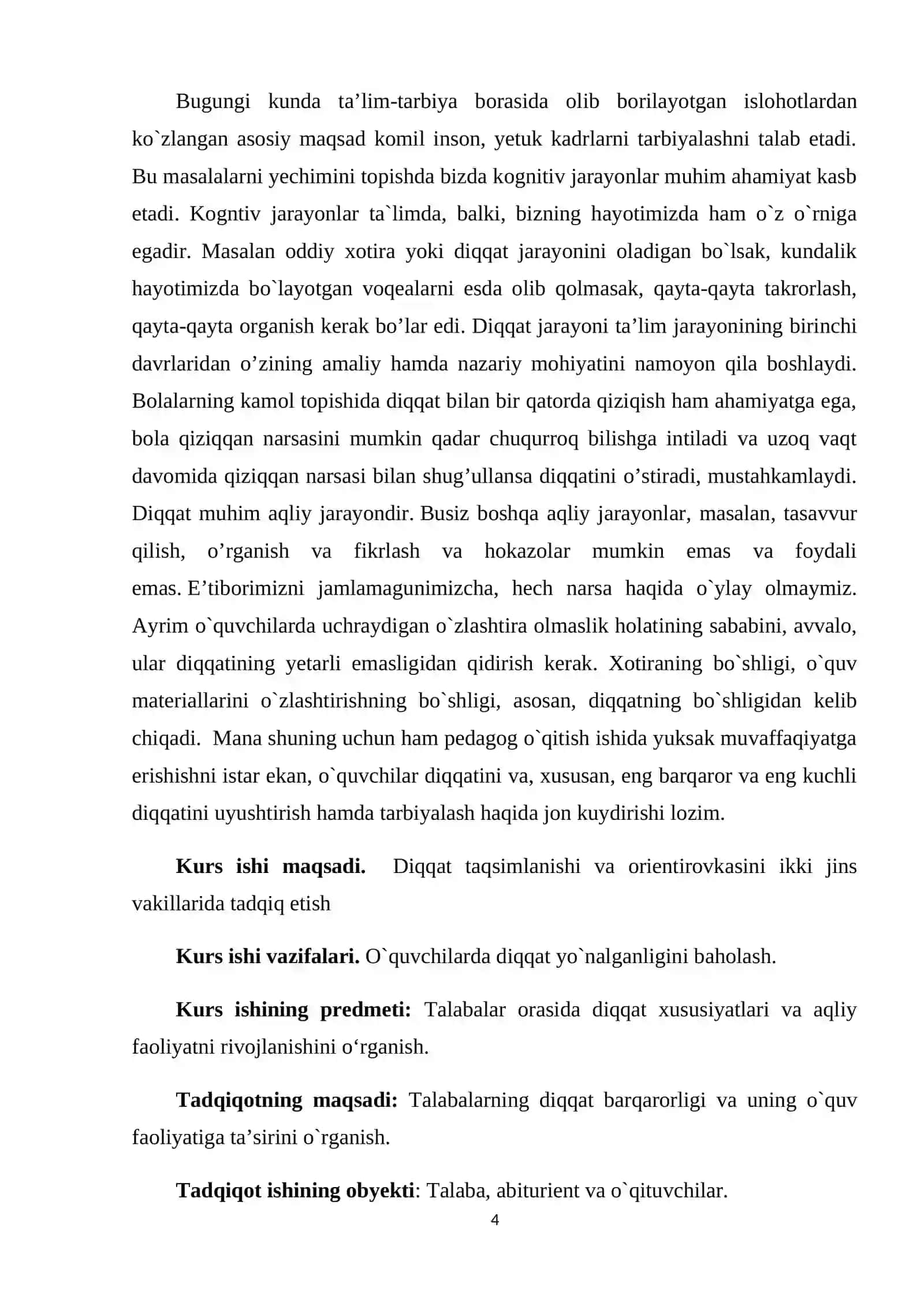 Diqqat va orientirofka refleksi 4