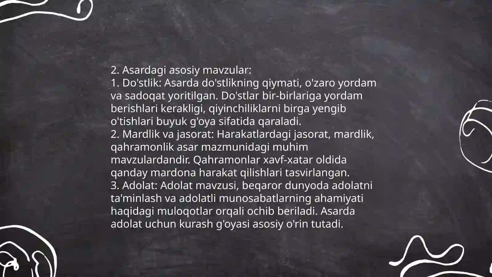 Ernest Xeminguey "Chol va dengiz" romani tahlili 4