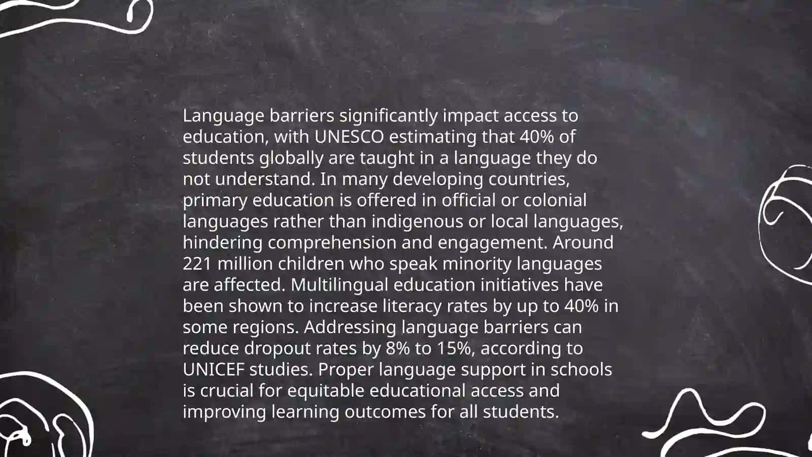 Linguistic diversity and poverty 4