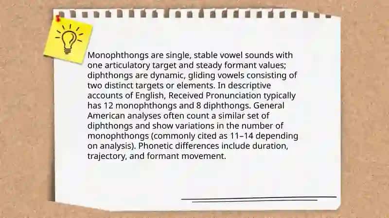 The System of English Vowel Phonemes and Their Classification 4