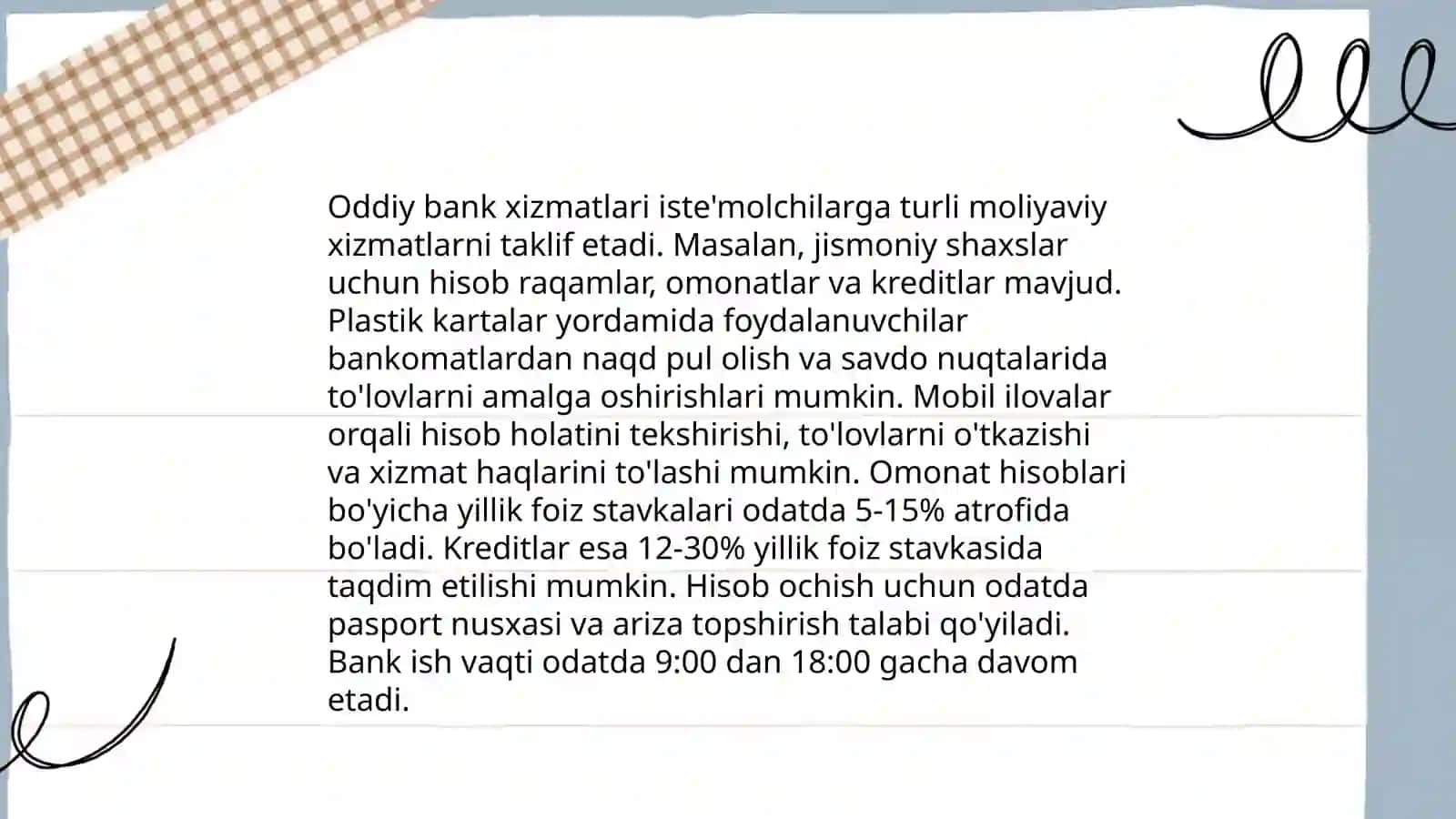 An'anaviy banklarning tarixi 4