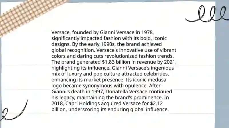 Versachi brendi 4