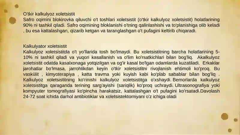 O’t-tosh kasalligi 4