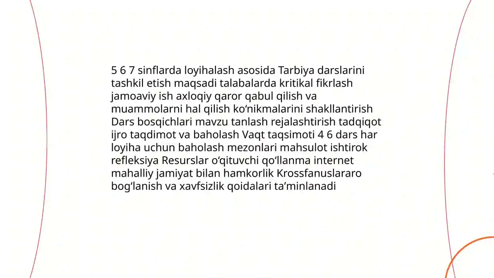 Soyibnazarov Mirzohidning tarbiya fanidan taqdimoti 4
