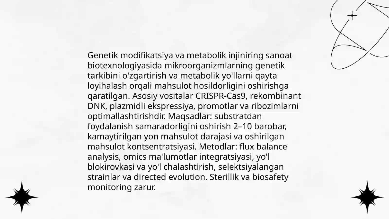 Mikroorganizmlarning tanlanishi va selektsiyasi 4