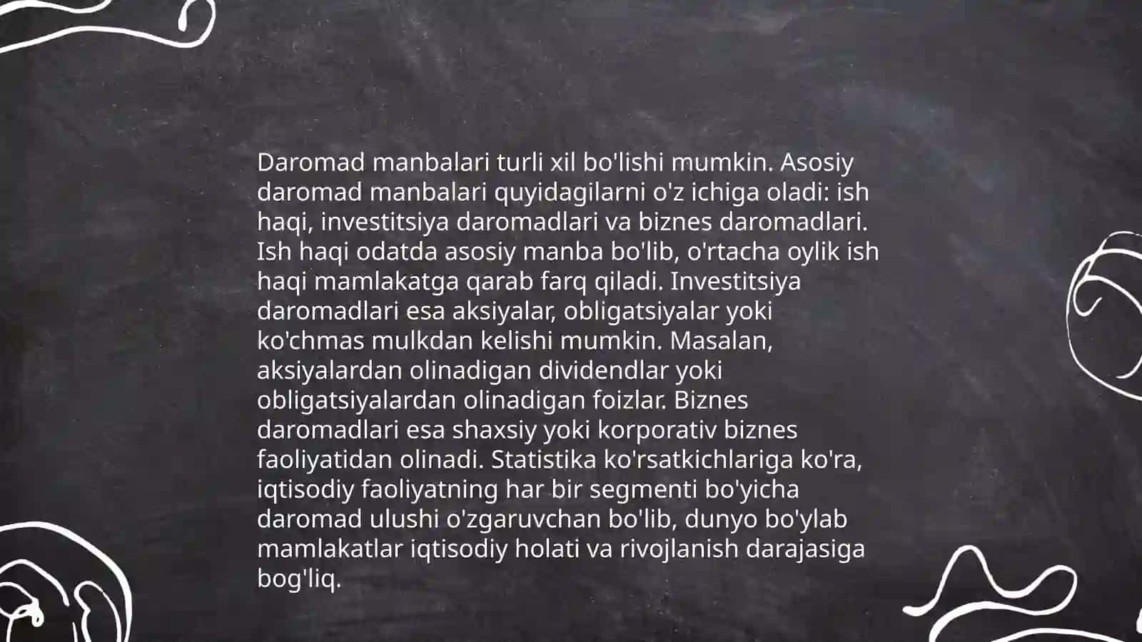 Andijon davlat Pedagogika instituti Boshlanĝich ta'lim yõnalishi 4-kurs 403-guruh talabasi Xaydarova Oqilaning Boshlanĝich sinf matematika kursida iqtisodiy masalalar fanidan tayyorlagan taqdimoti 4
