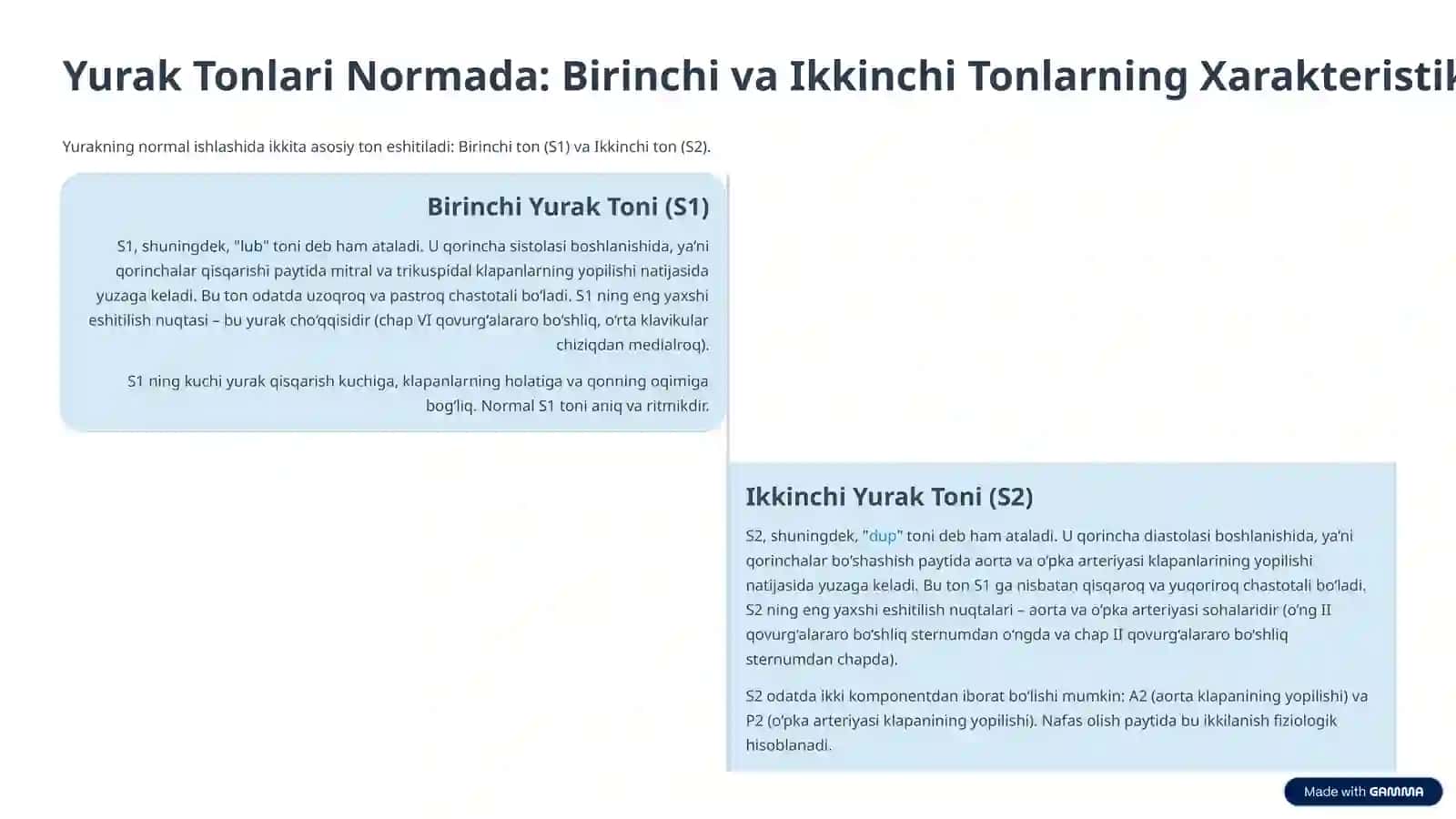 Yurak auskultatsiyasi: Tushuncha va Ahamiyati 4
