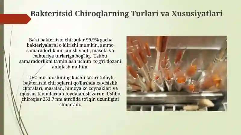 Bakterial Filtr yordamida filtrlash 4