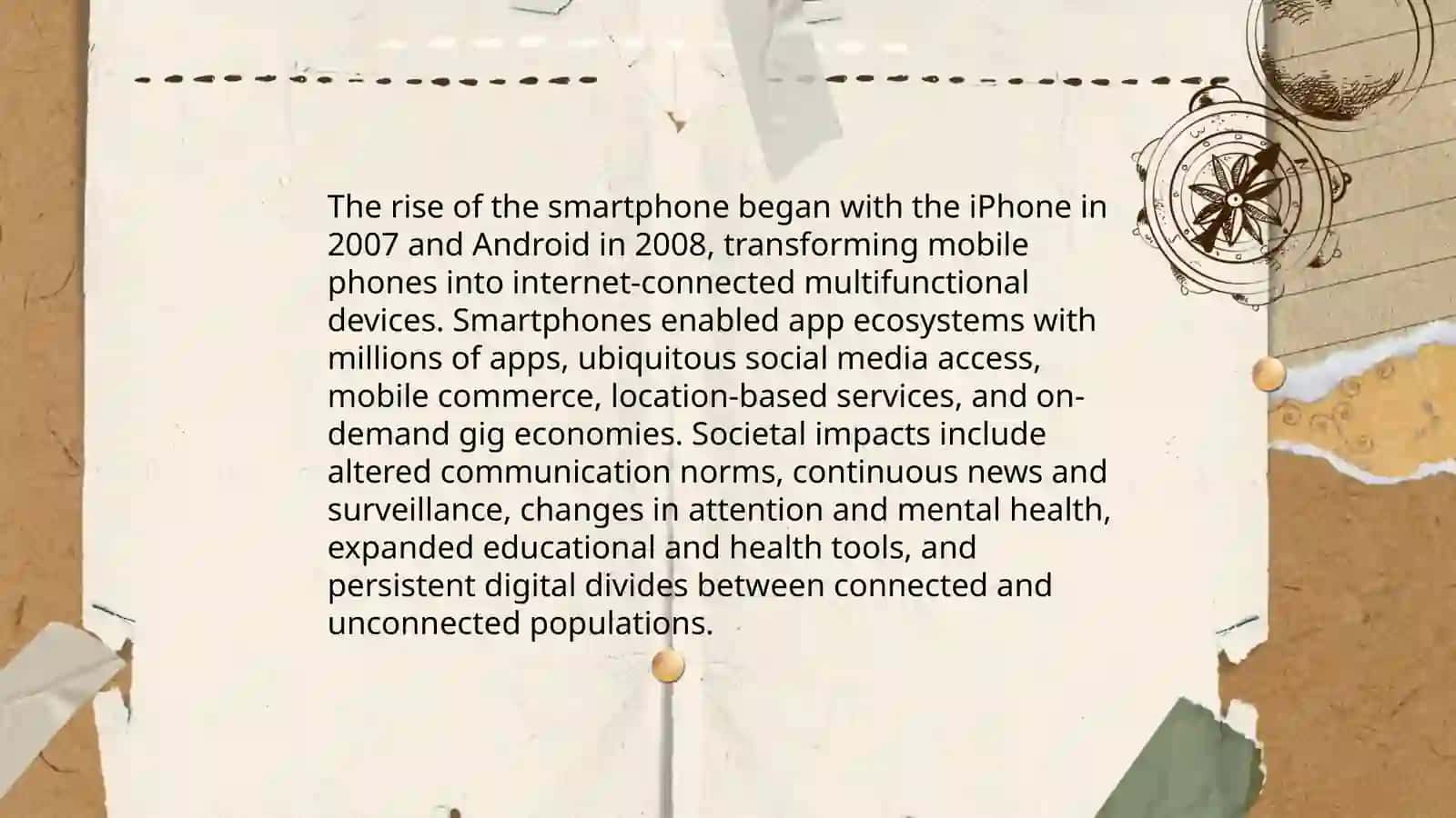 Evolution of Mobile Technology and Its Impact 4
