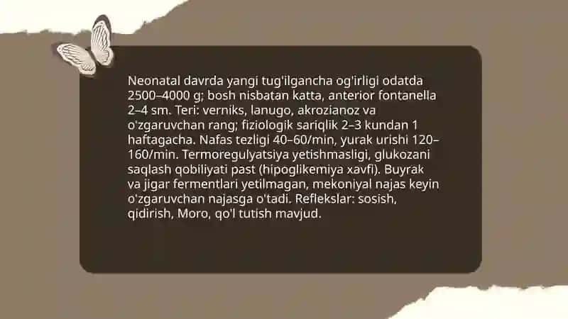 Yosh davrlarining morfologik va fiziologik xususiyatlari 4