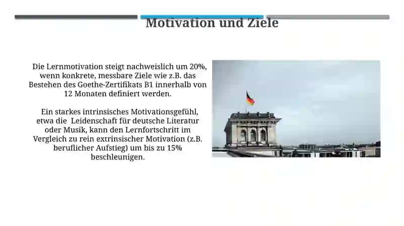 Deutsch als zweite Fremdsprache lernen 4