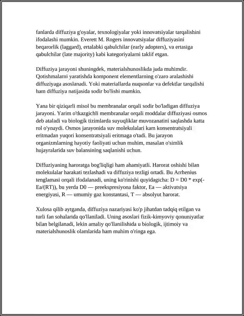 Qattiq Jismlarda Diffuziya Hodisalari 4