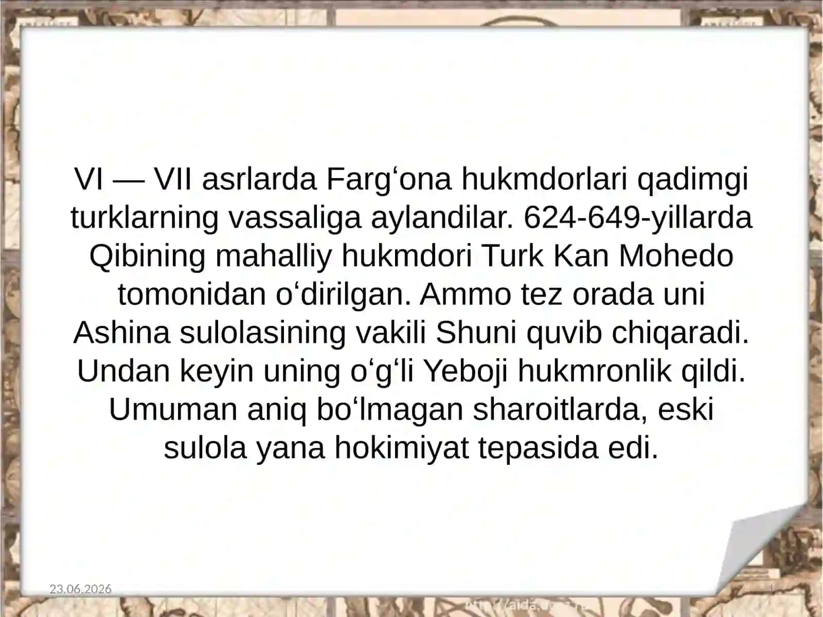 Farģona vodiysi qadimgi davlatchiligi masalasi 4