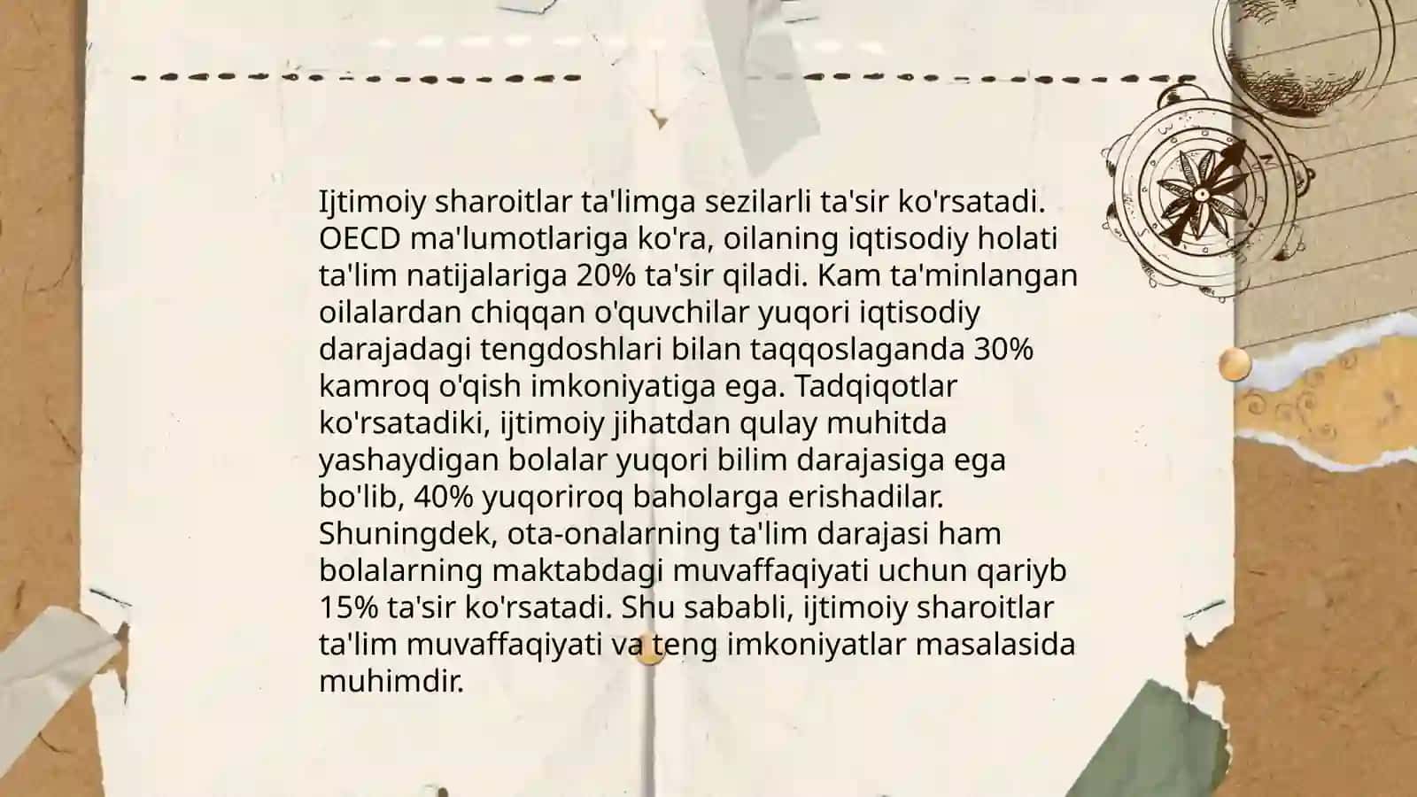 Boshlangich maktab oquvchisi rivojlanishining ijtimoiy tarixiy şart sharoitlari 4