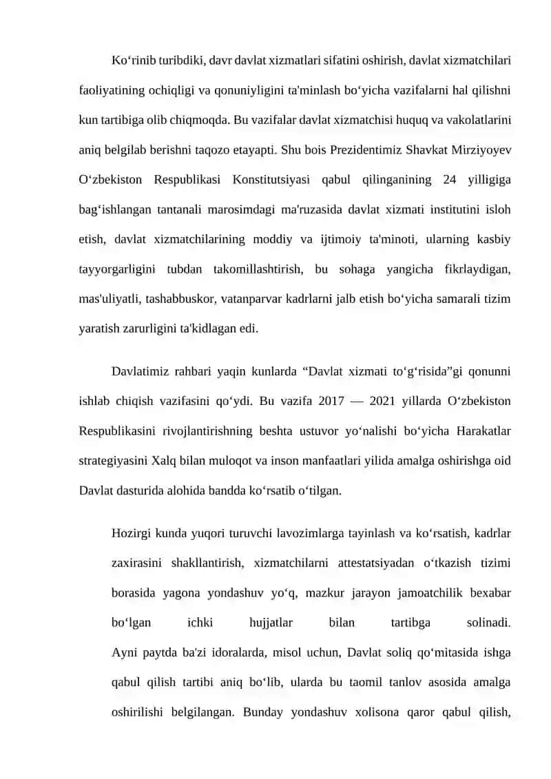 Mustaqillik yillarida davlat boshqaruvi tizimida amalga oshirilgan islohotlar 4