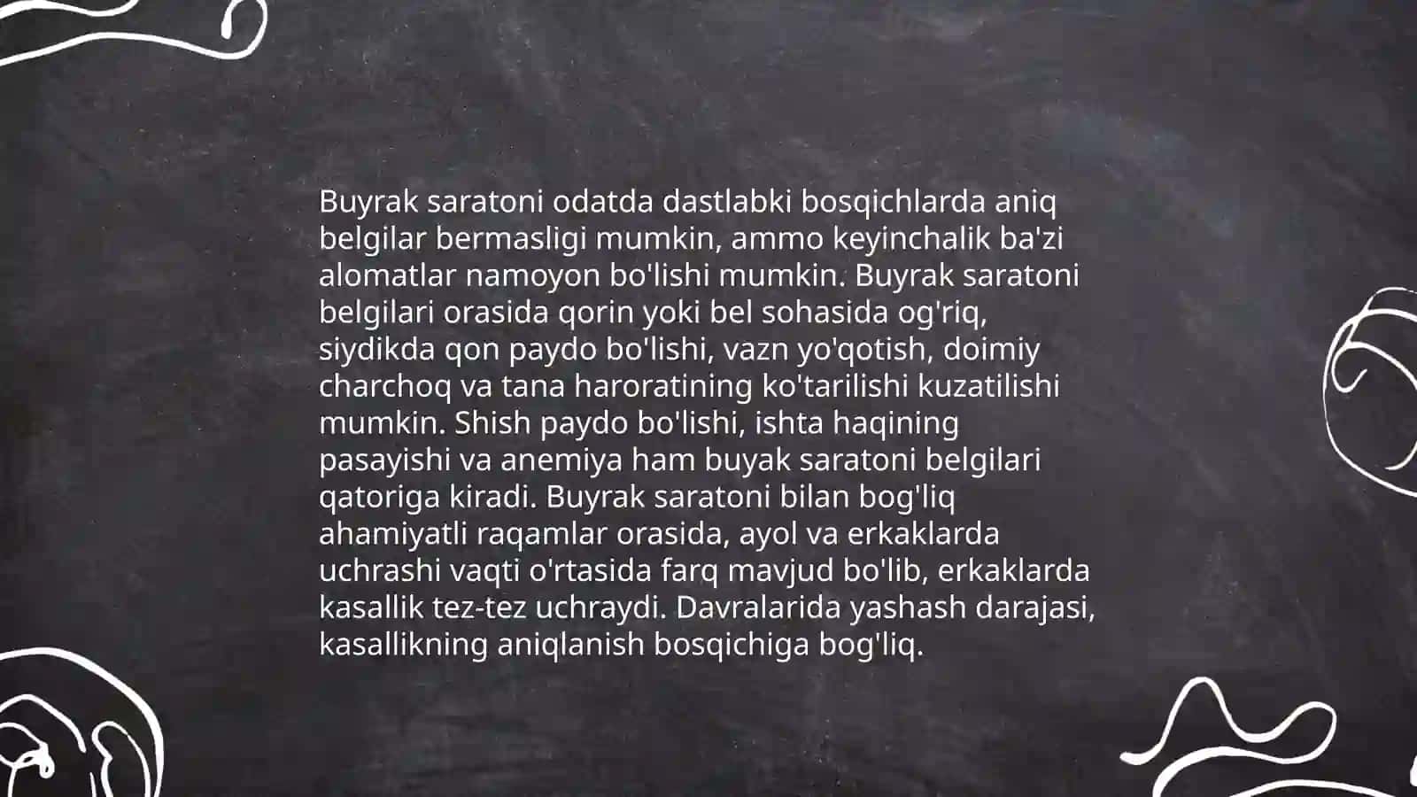 Buyrak oʻsmalari 4