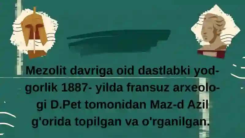 Mezolit davri 4