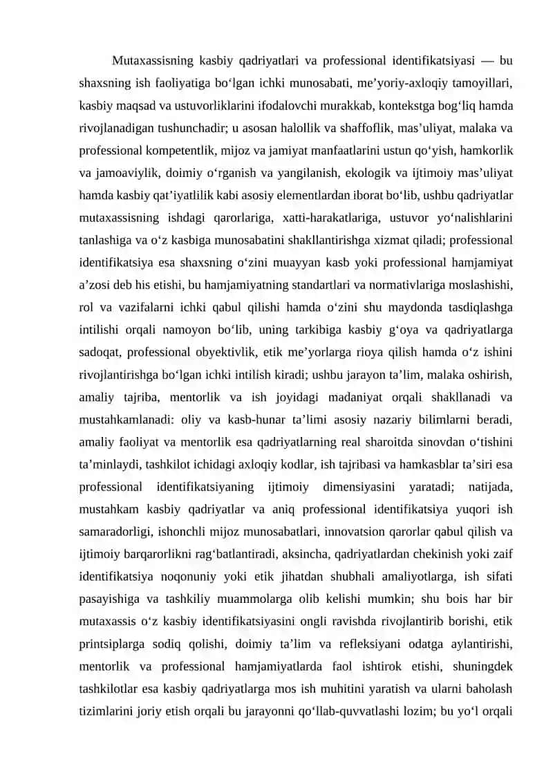 Kasbiy monologik matn tuzishning nazariy asoslari va amaliy mexanizmlari 4