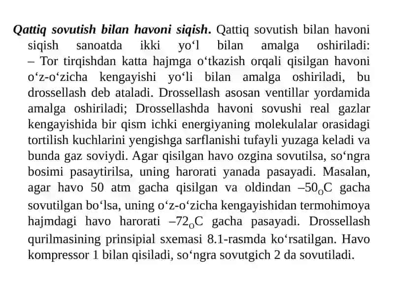 NITRAT KISLOTA ISHLAB CHIQARISH NAZARIYASI VATEXNOLOGIK HISOBLARI 4