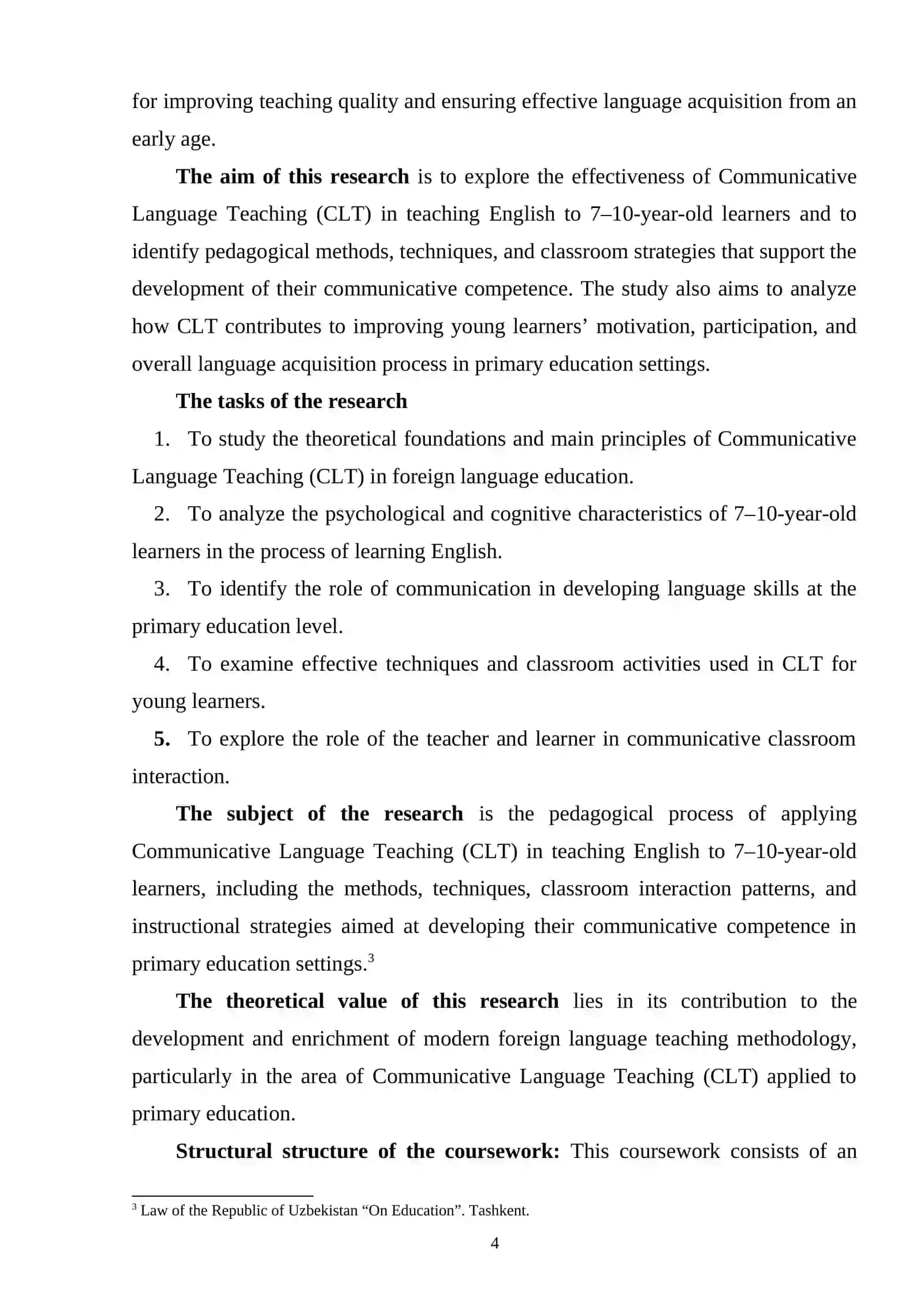 Communicative Language Teaching for 7-10- Years Old Learners 4
