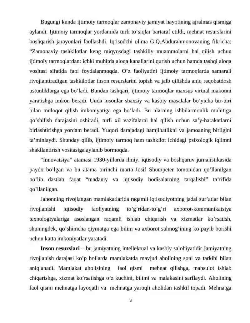 Inson resurslarini boshqarishda innovatsiya 4