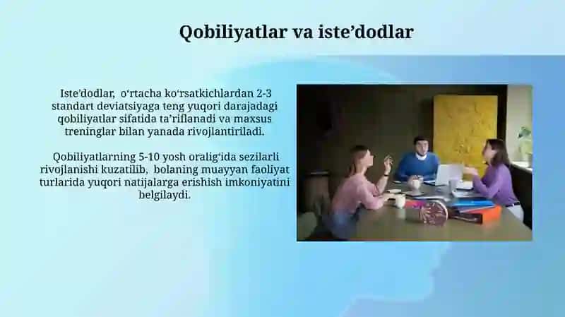 Psixologik pedagogikada shaxs muammosi 4