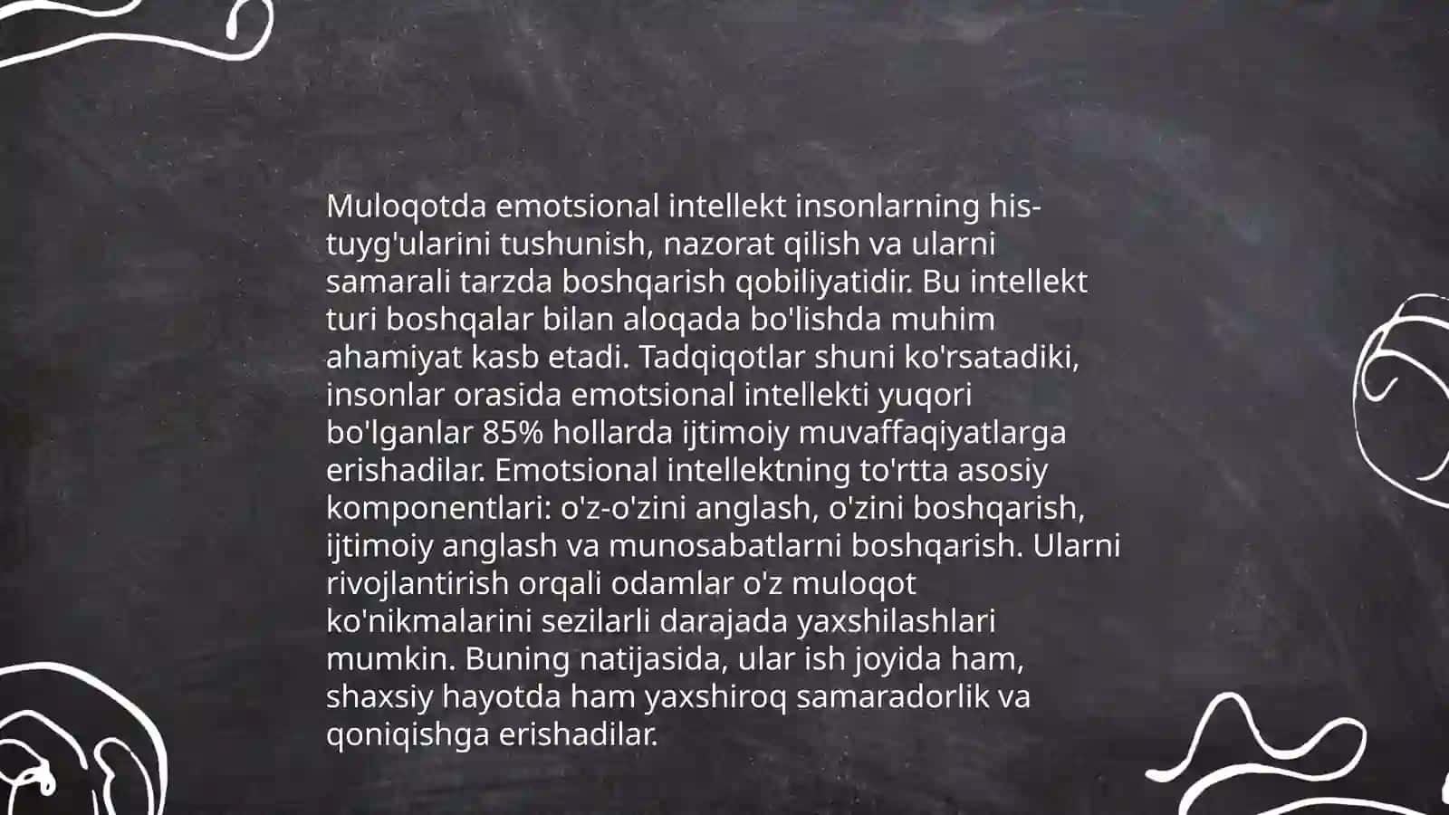 Muloqotning psixologik tizimi va vazifalari 4