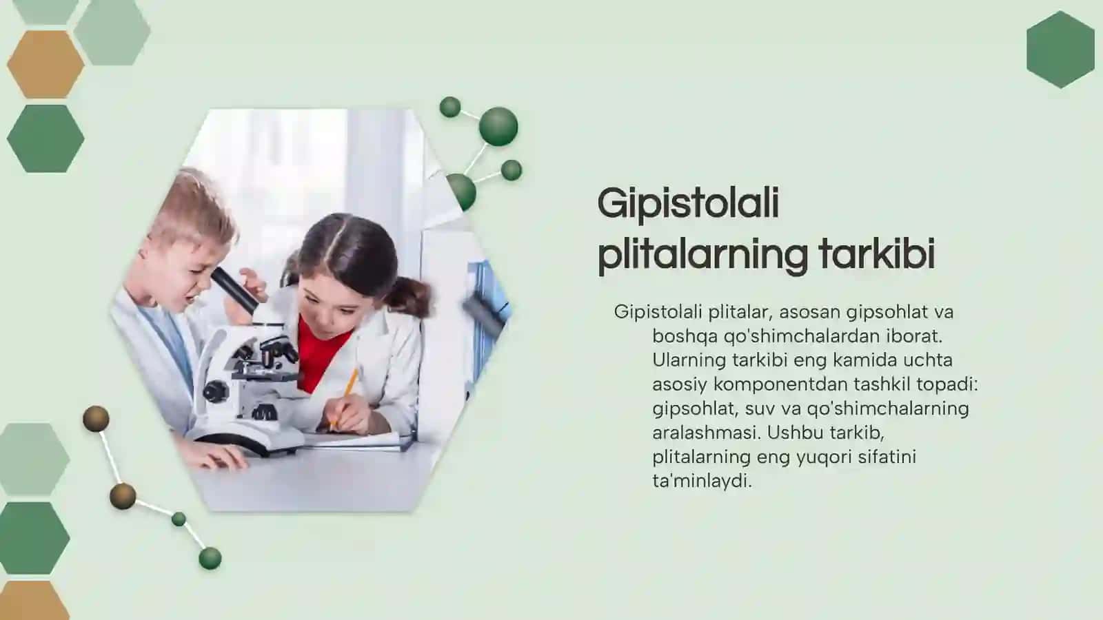 Gipistolali plitalarni ishlab chiqarish asoslari va xossalari 4