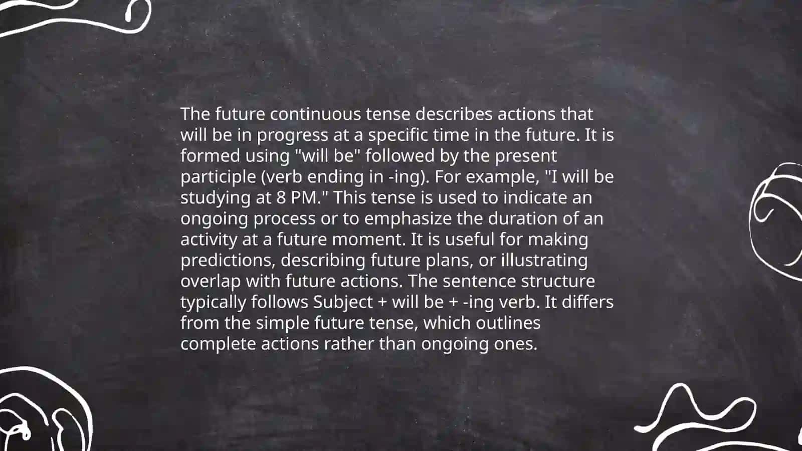 Mastering Future Tense in English 4