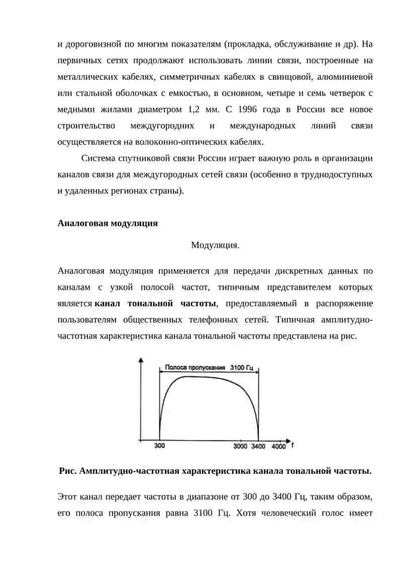 Архитектура физического уровня 4
