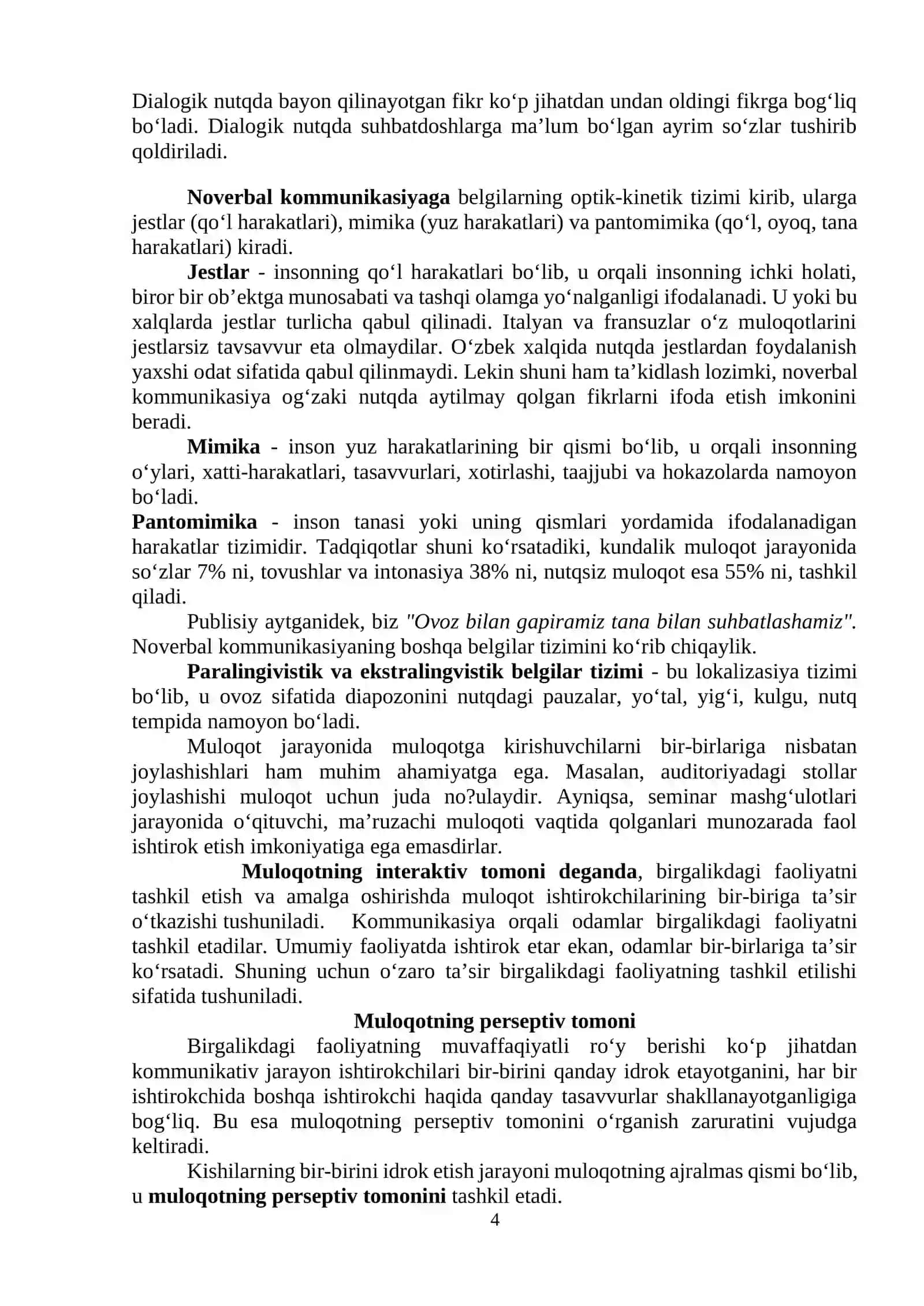 MULOQOT IJTIMOIY-PSIXOLOGIK KATEGORIYA SIFATIDA 4